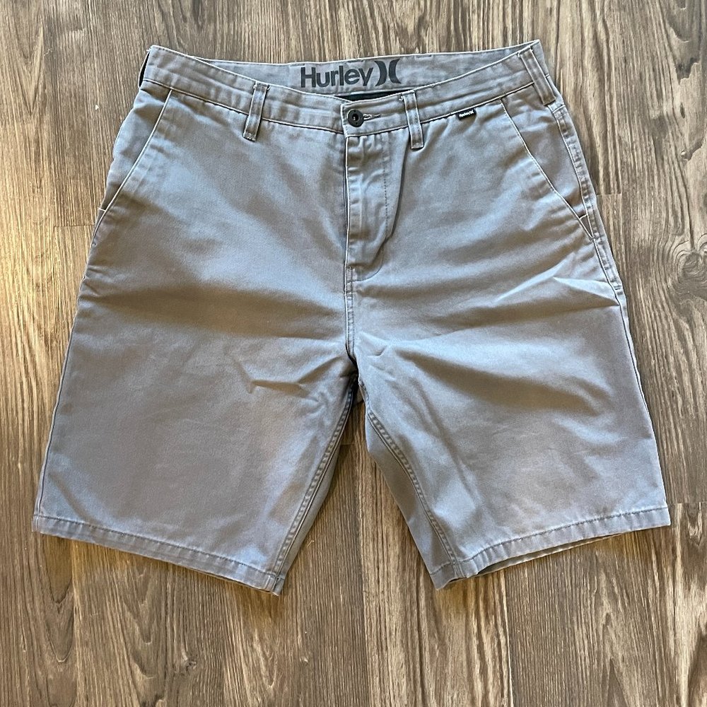 Hurley One & Only Chino Short Men's 32 Grey